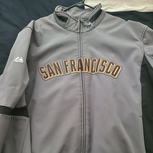 Authentic San Francisco Giants Sports Jacket